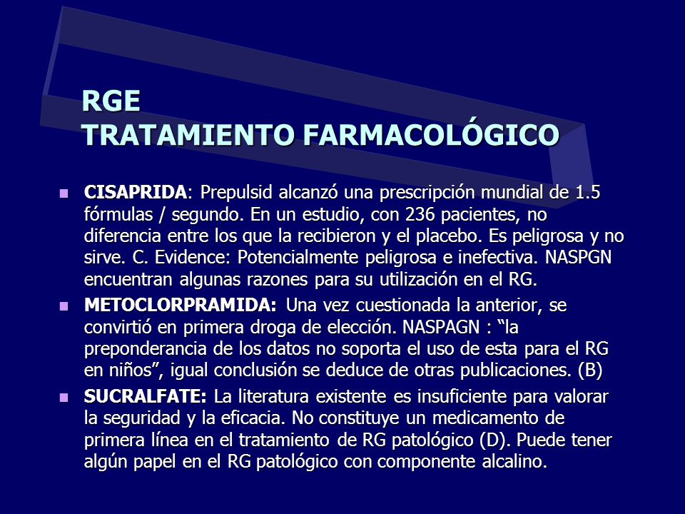 Reflujo gastroesofagico en bebes tratamiento farmacologico Reflujo gastroesofagico en bebes tratamiento farmacologico